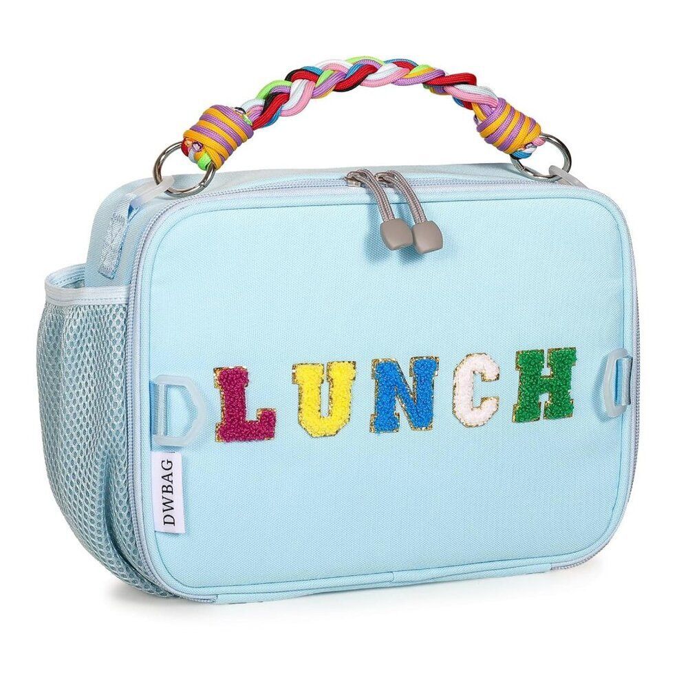 Womens Insulated Lunch Bag School Work Gym Travel Bag Snacks